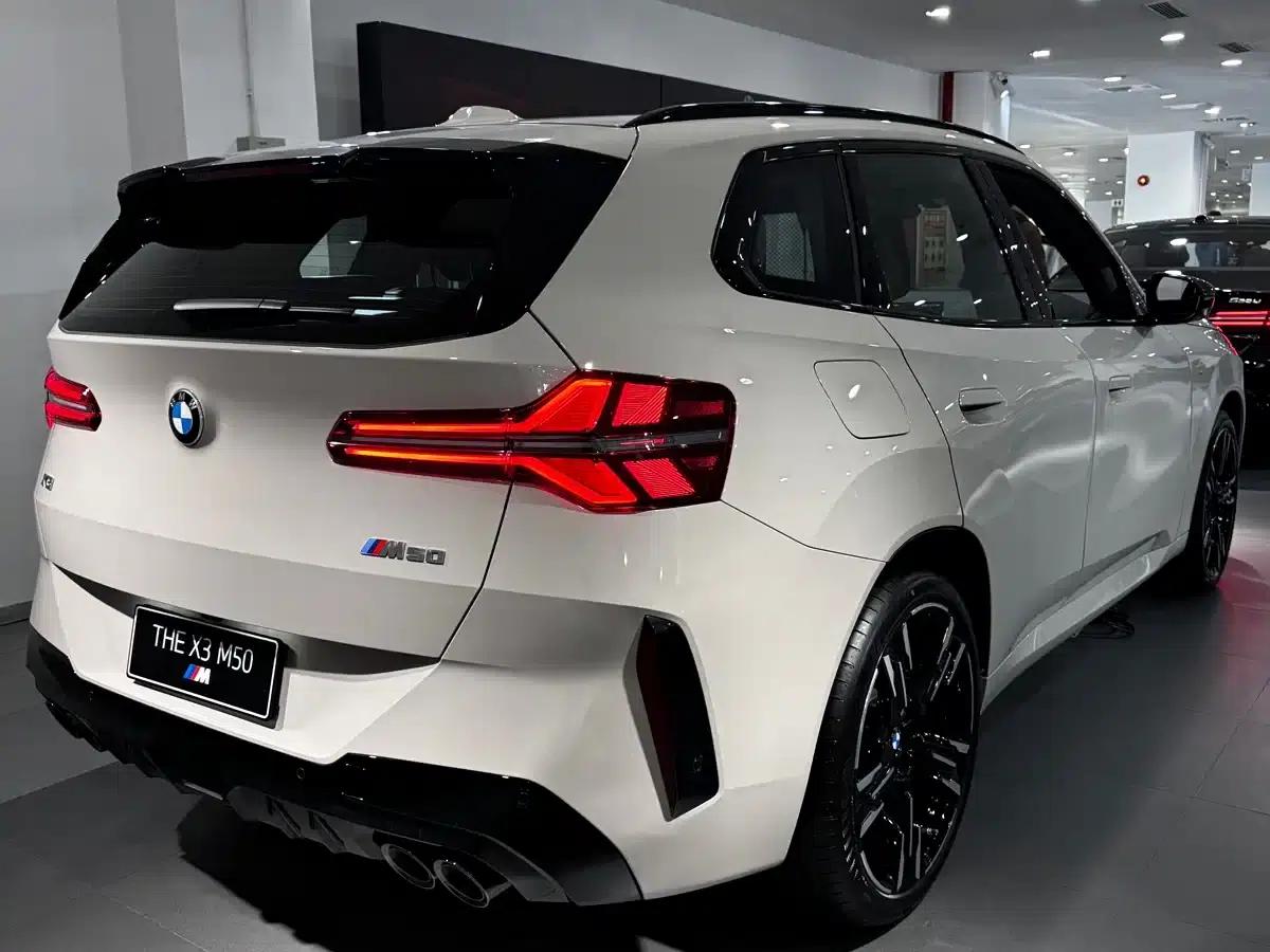 2026 BMW X3 M50 xDrive — миниатюра 7
