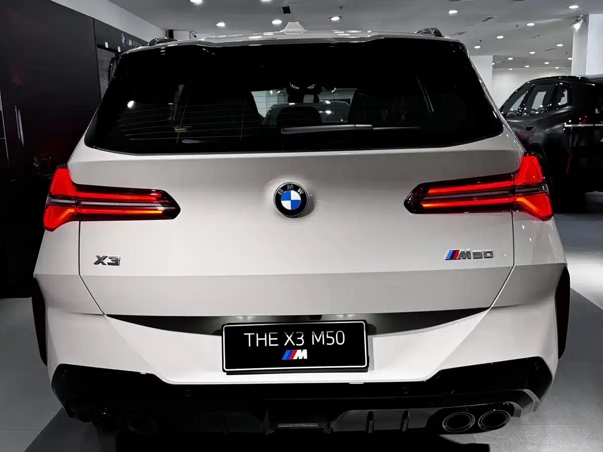 2026 BMW X3 M50 xDrive — миниатюра 8