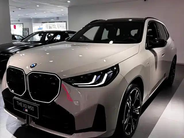 2026 BMW X3 M50 xDrive