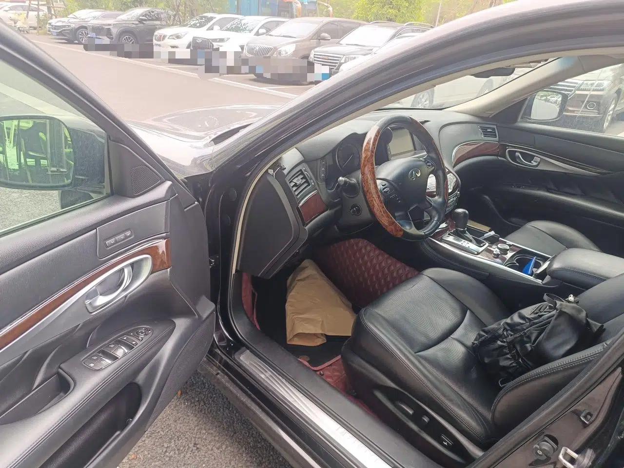Infiniti Q70 2013 Q70L 2.5L Comfort Edition — миниатюра 17