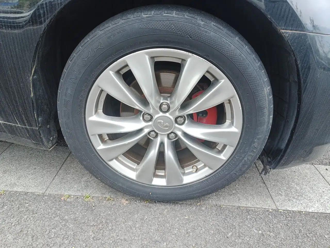 Infiniti Q70 2013 Q70L 2.5L Comfort Edition — миниатюра 8