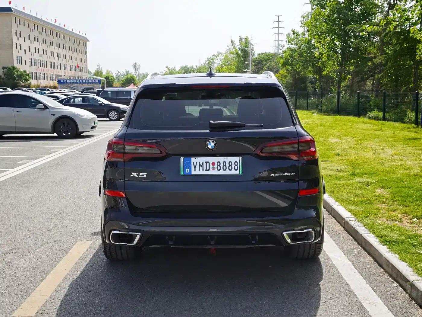 2021 BMW X5 PHEV Imported xDrive45e M Sport Package — миниатюра 12