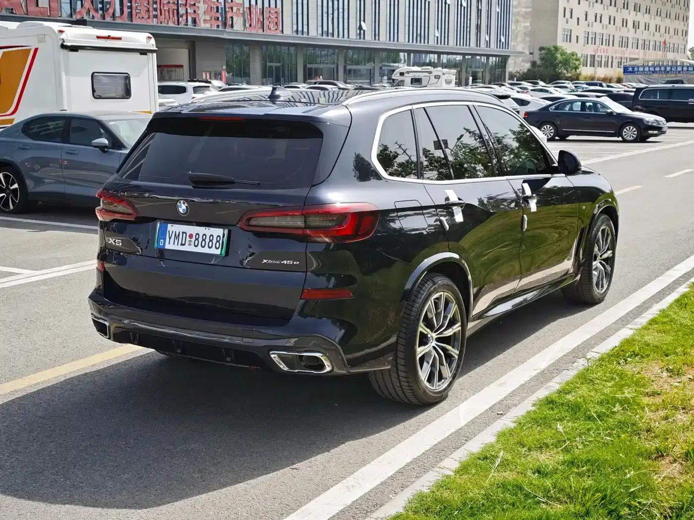 2021 BMW X5 PHEV Imported xDrive45e M Sport Package — миниатюра 13