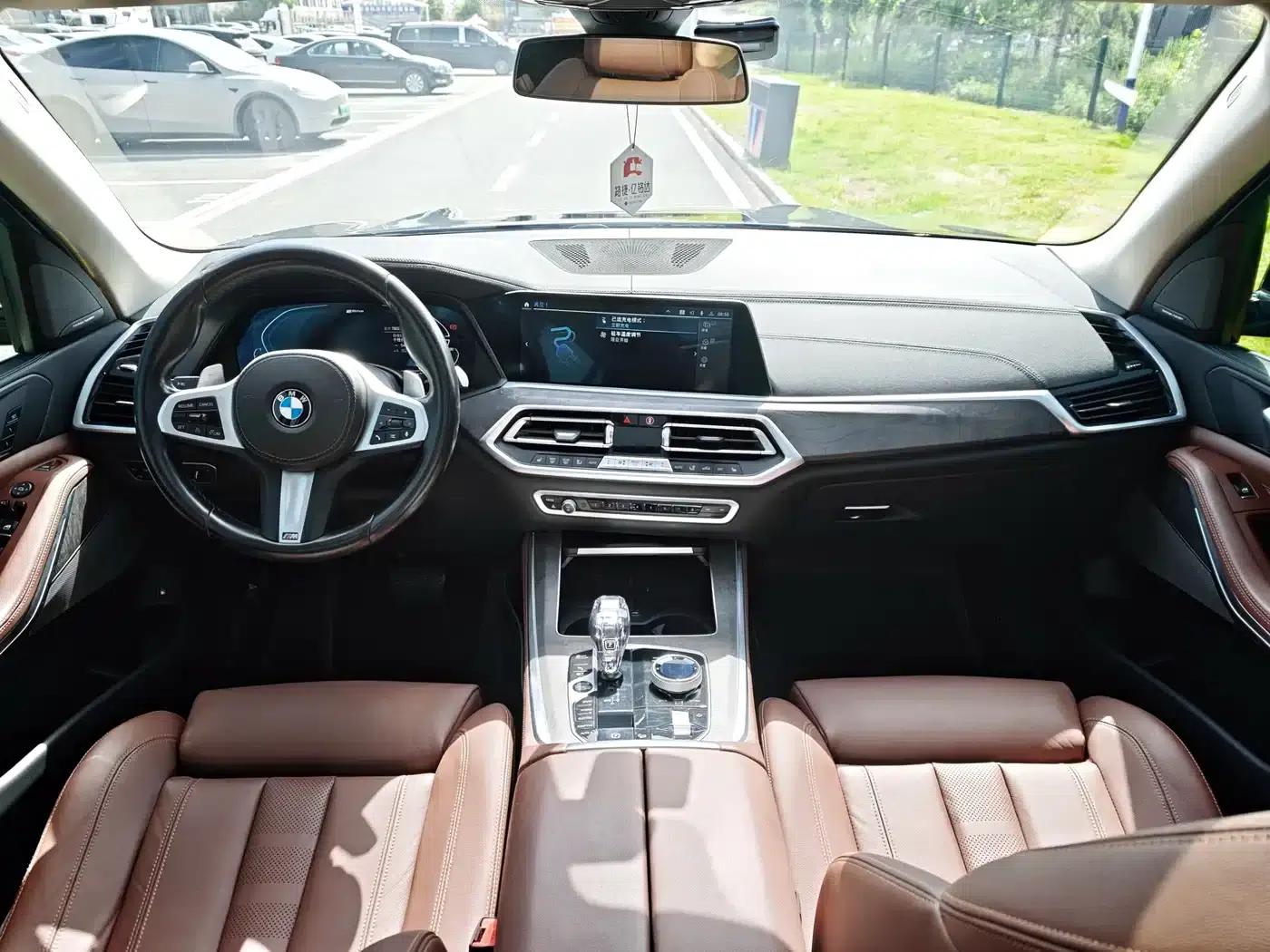 2021 BMW X5 PHEV Imported xDrive45e M Sport Package — миниатюра 5