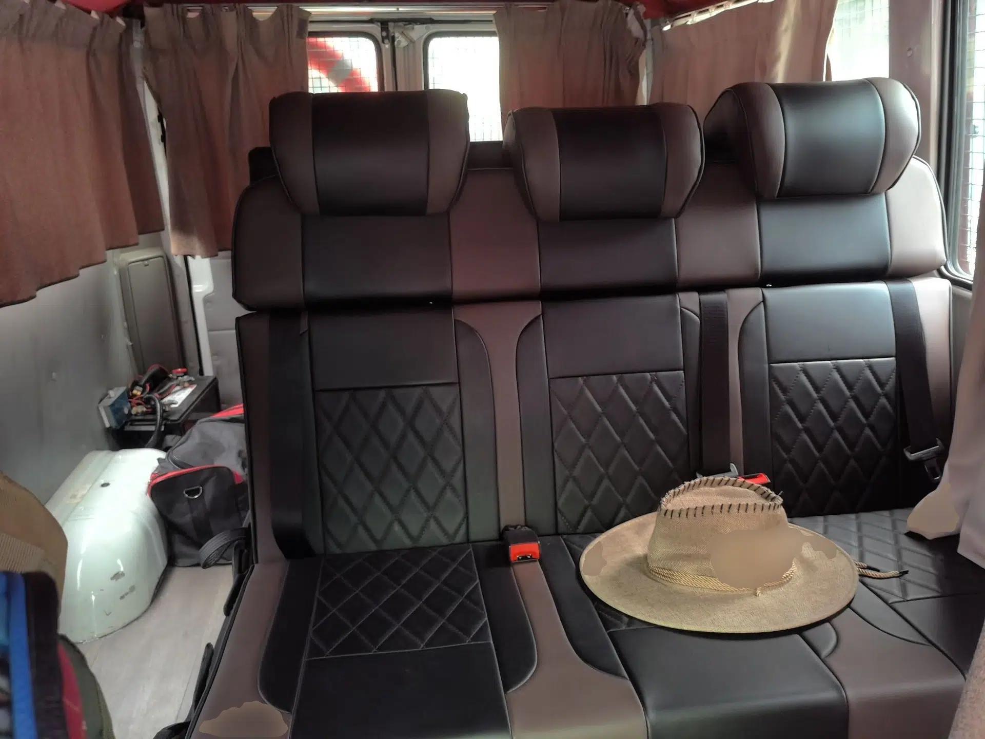 Iveco Daily 2017 2.5T A35 Low-Roof 5-7 Seater Passenger Van 47Z5 — миниатюра 18