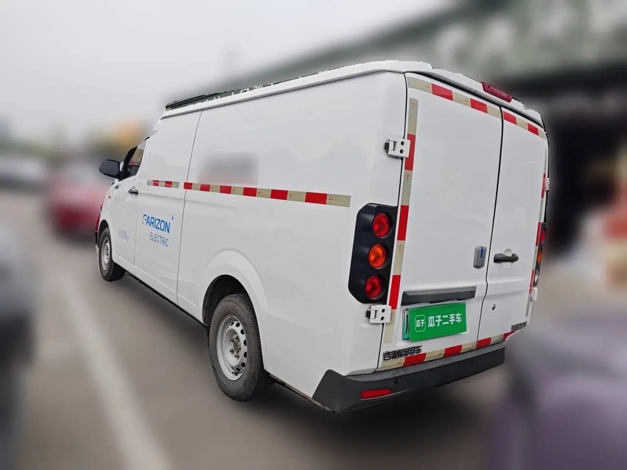 Farizon Xingxiang V 2023 V6E Zhonghang Lithium Battery 38.64kWh Value Edition — миниатюра 4