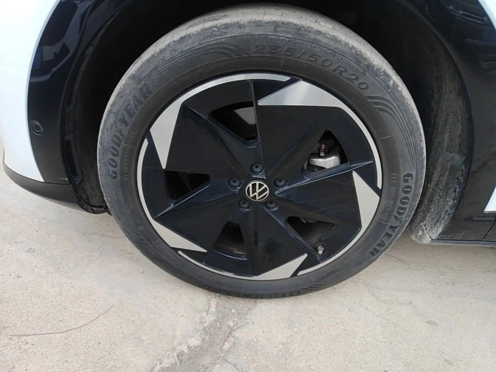 Volkswagen ID.UNYX 2024 Ultra Long-Range Version — миниатюра 9