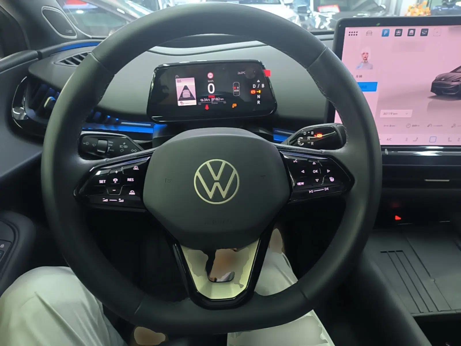 Volkswagen ID.UNYX 2024 Ultra Long-Range Version — миниатюра 14