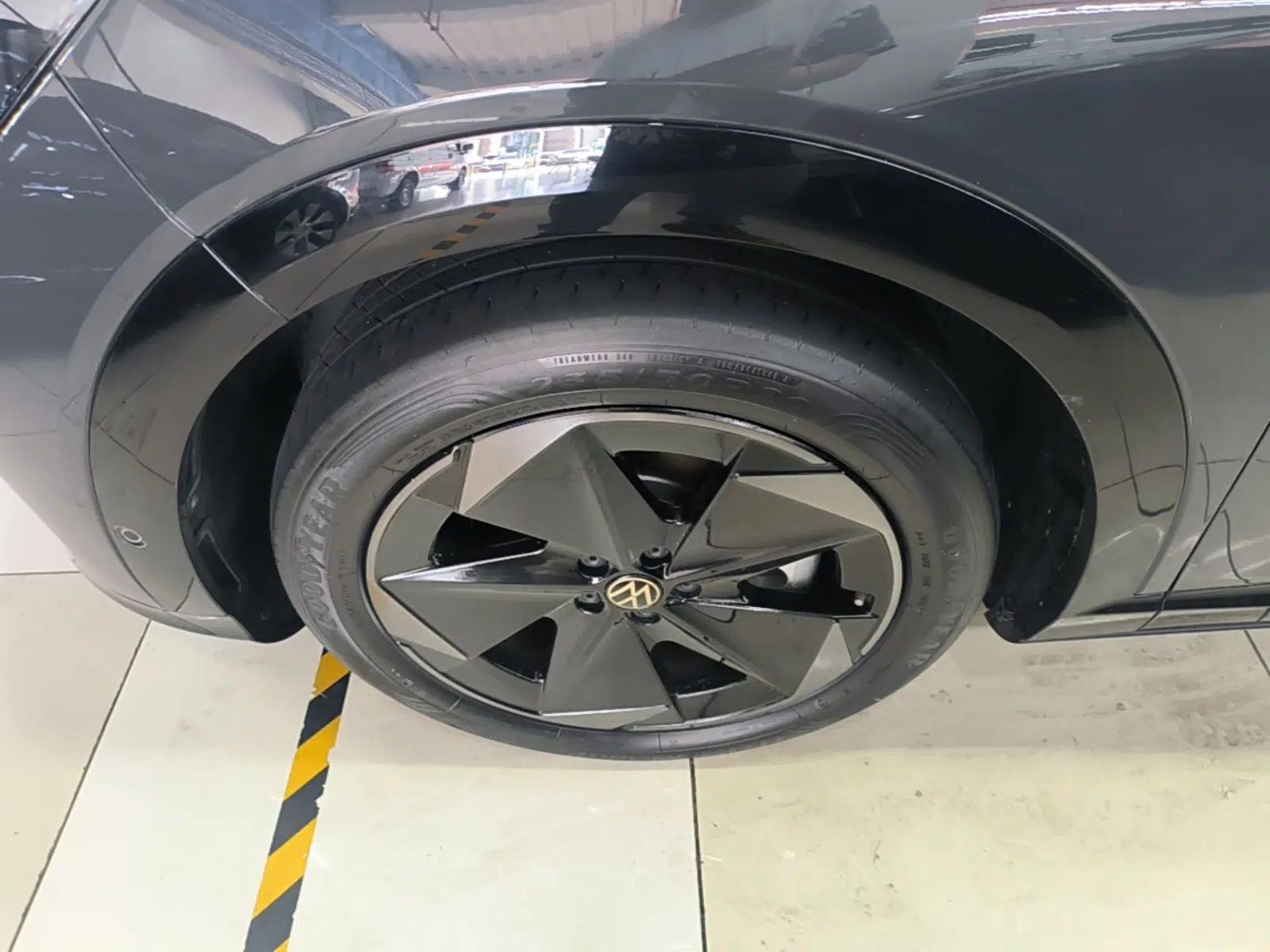 Volkswagen ID.UNYX 2024 Ultra Long-Range Version — миниатюра 8