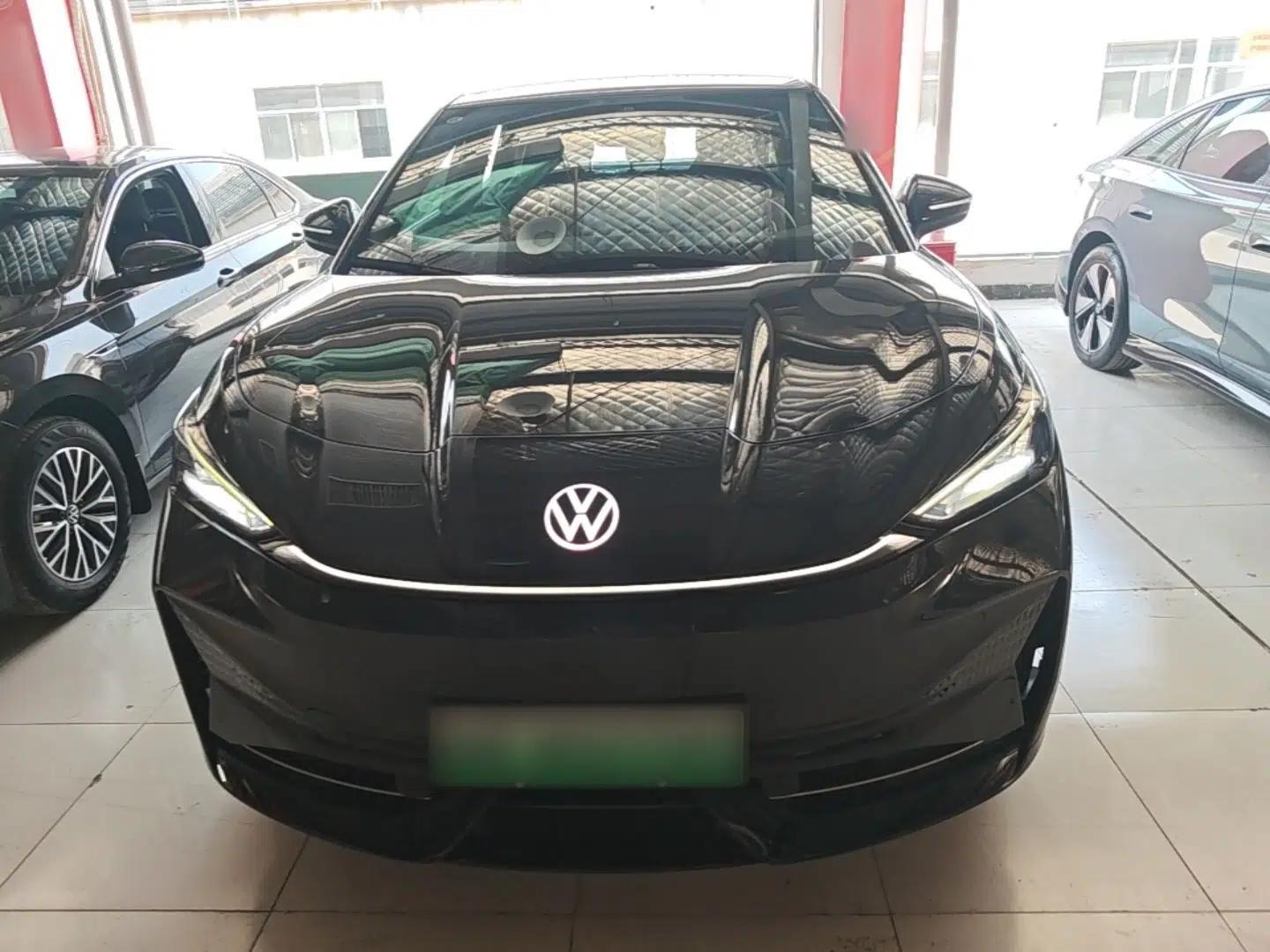 Volkswagen ID.UNYX 2024 Revised Pro Long-Range Version — миниатюра 2