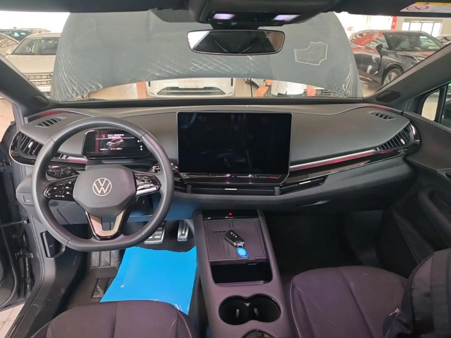 Volkswagen ID.UNYX 2024 Revised Pro Long-Range Version — миниатюра 13