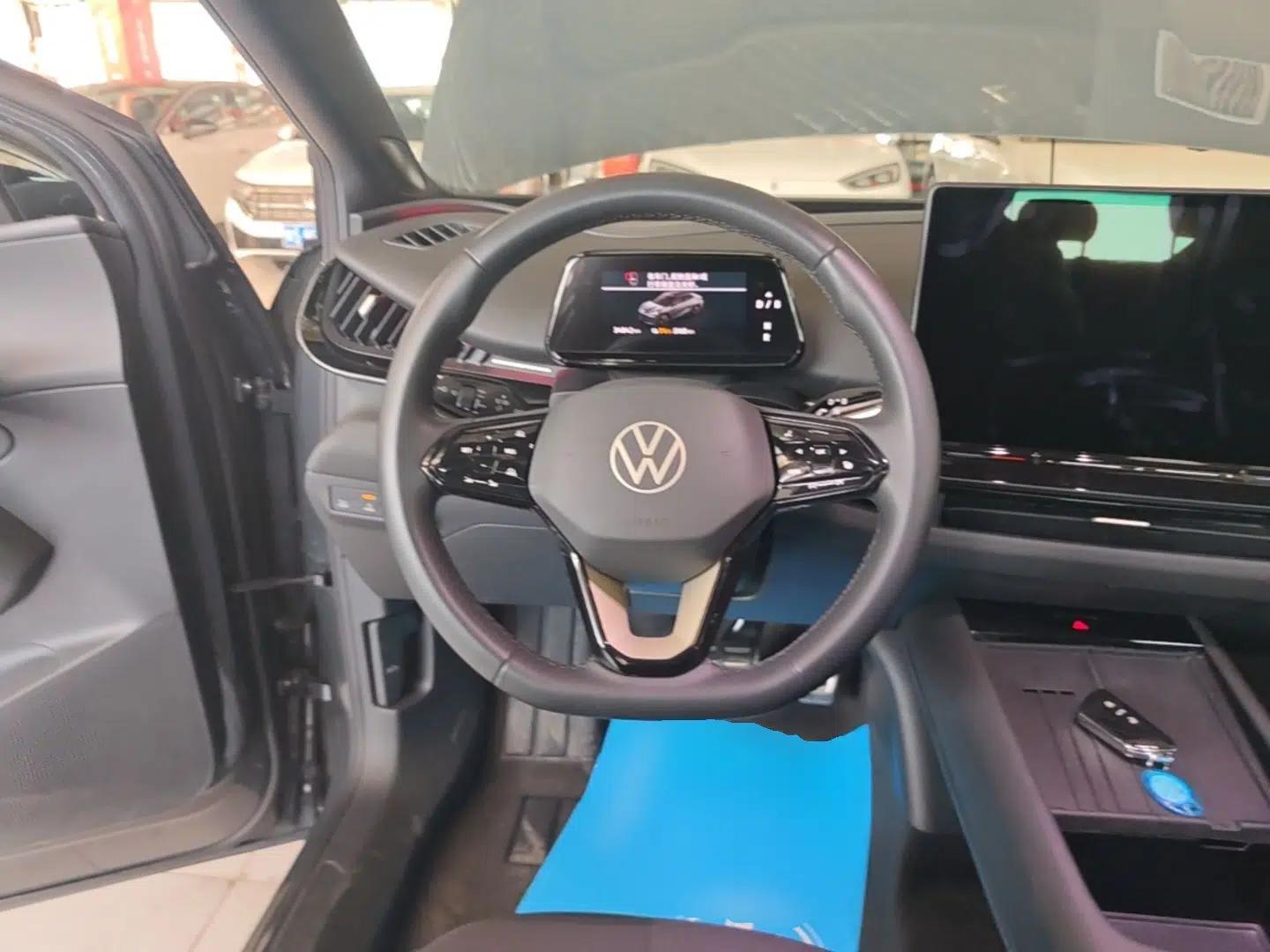 Volkswagen ID.UNYX 2024 Revised Pro Long-Range Version — миниатюра 14