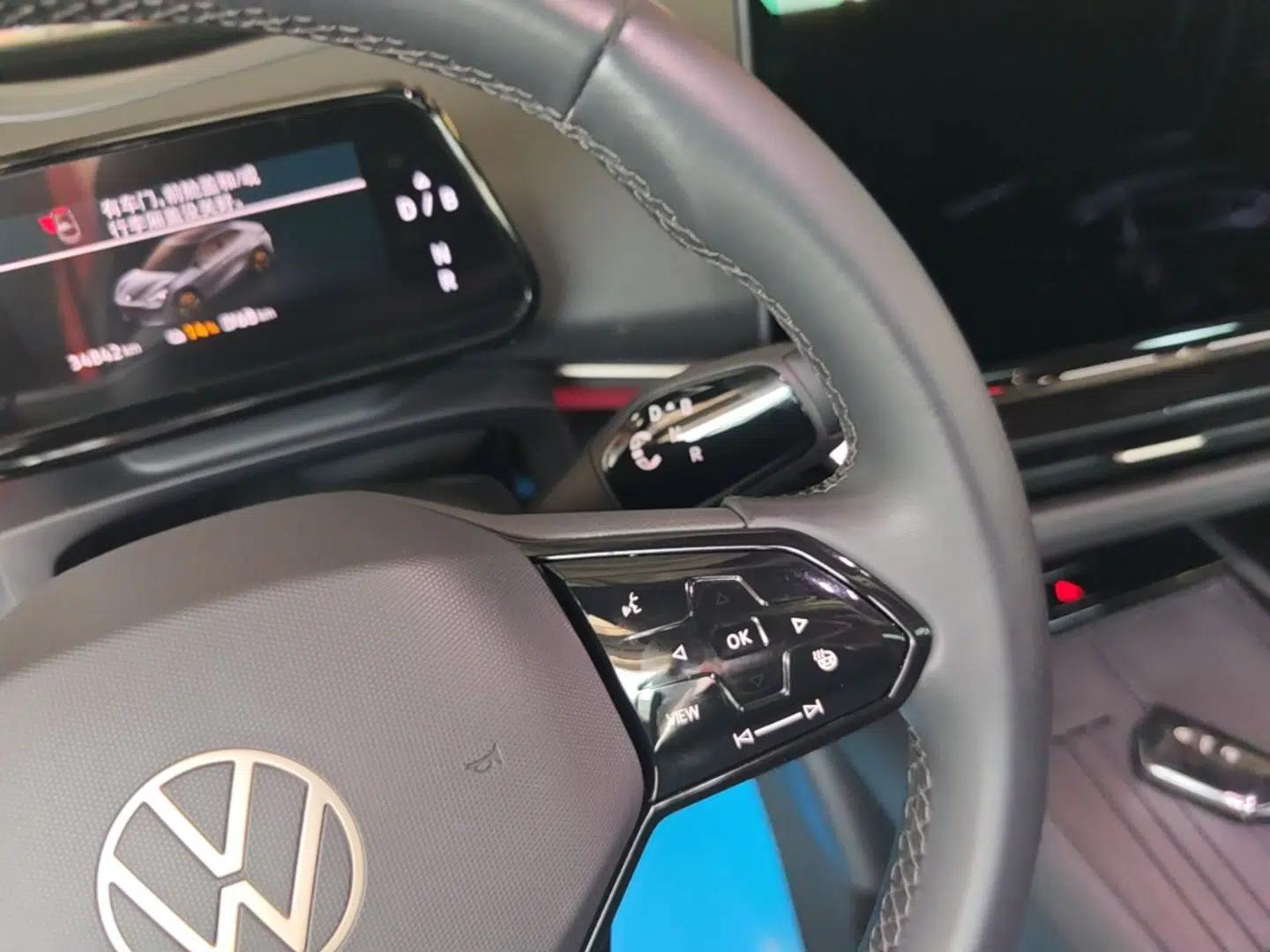 Volkswagen ID.UNYX 2024 Revised Pro Long-Range Version — миниатюра 17