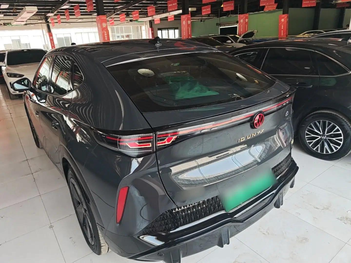Volkswagen ID.UNYX 2024 Revised Pro Long-Range Version — миниатюра 4