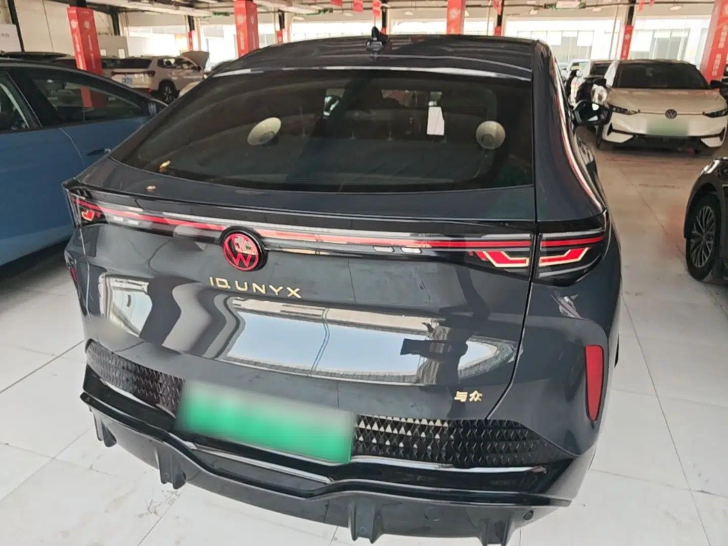 Volkswagen ID.UNYX 2024 Revised Pro Long-Range Version — миниатюра 5