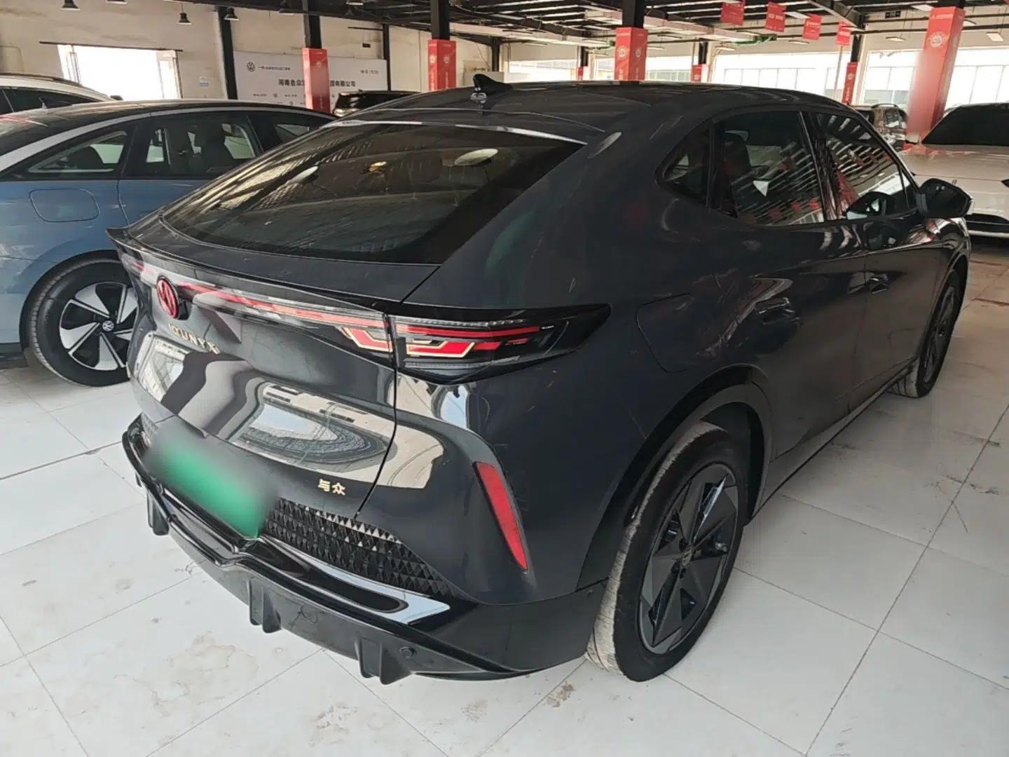 Volkswagen ID.UNYX 2024 Revised Pro Long-Range Version — миниатюра 6