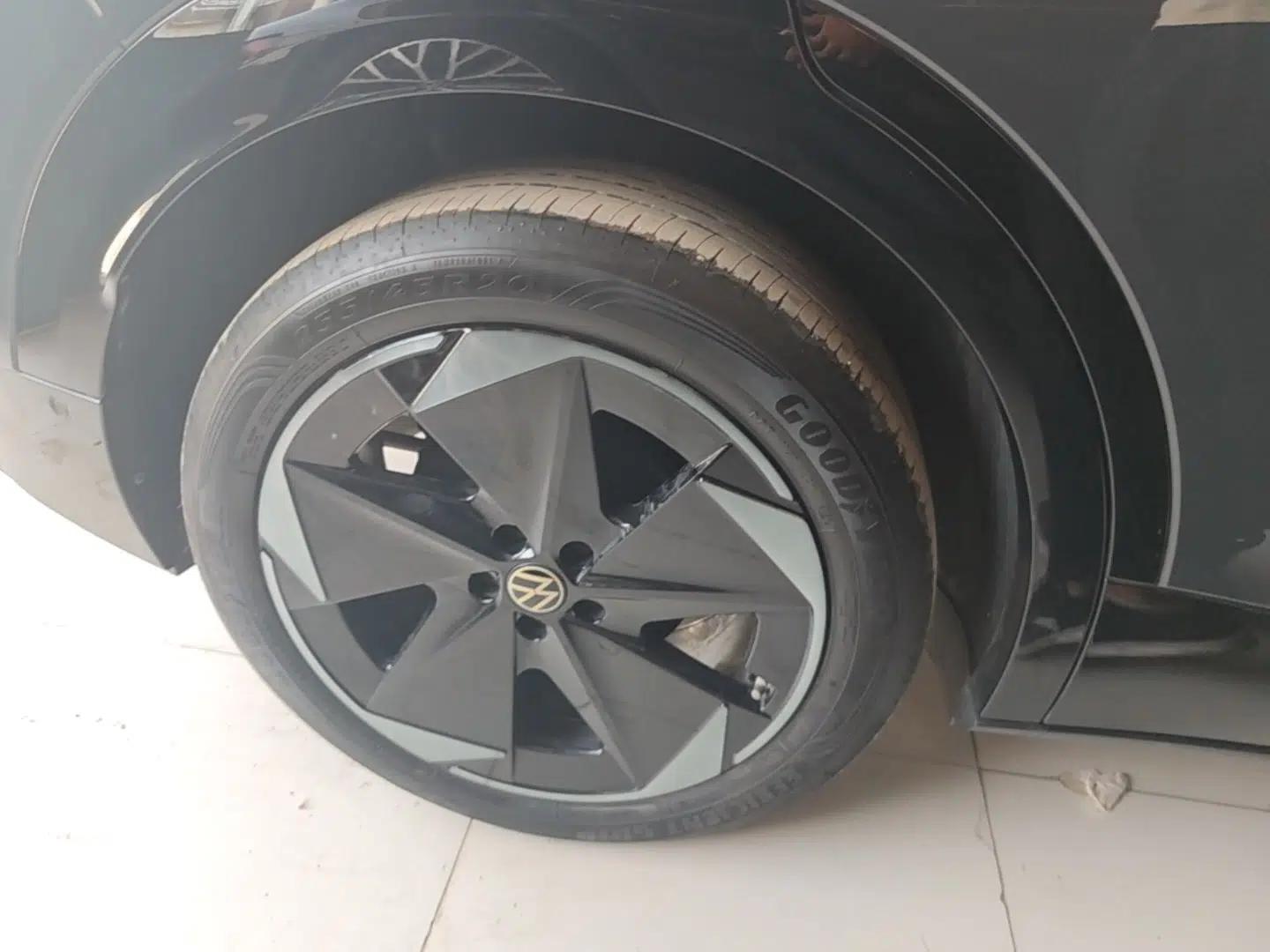 Volkswagen ID.UNYX 2024 Revised Pro Long-Range Version — миниатюра 10