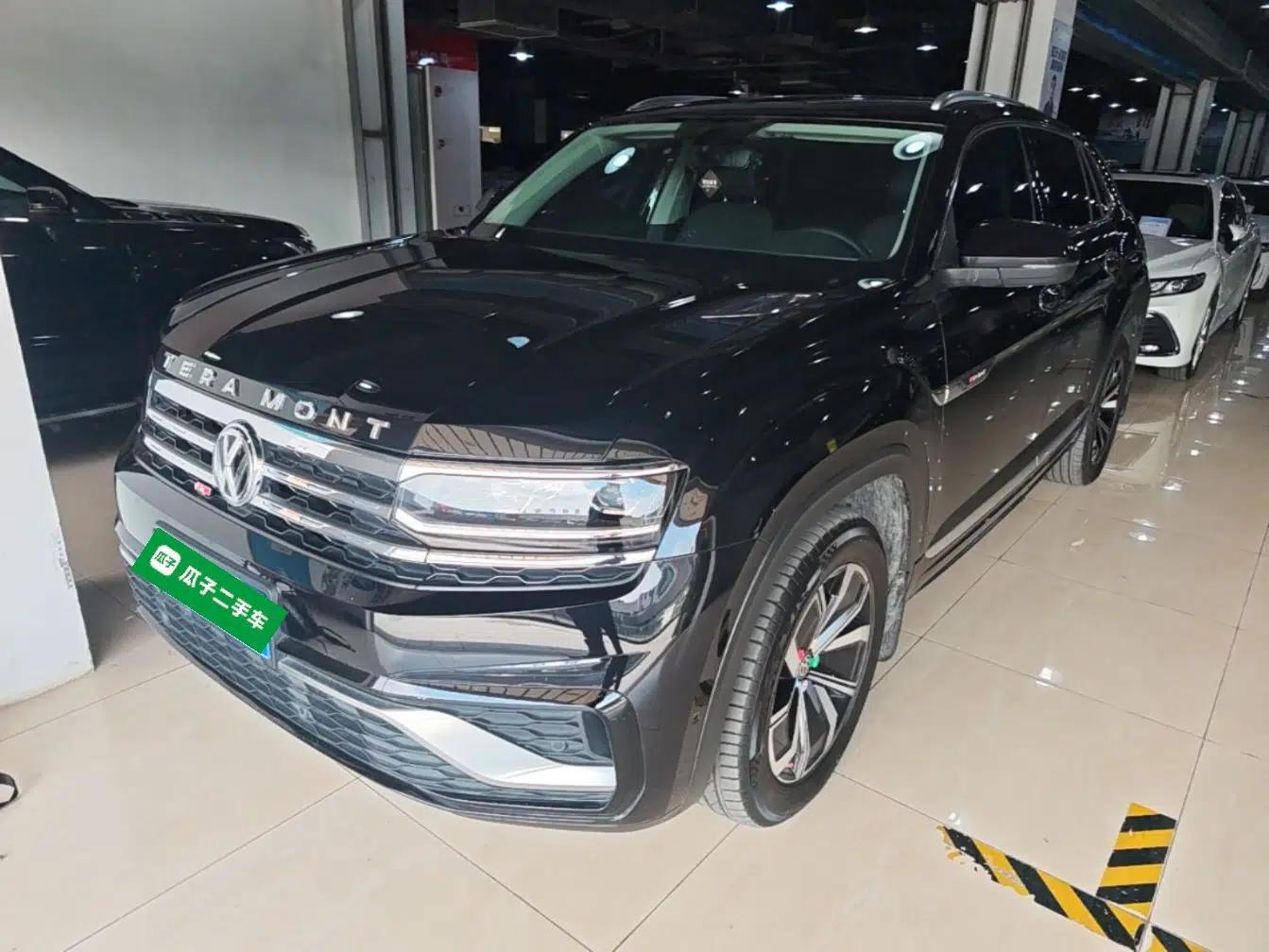 Volkswagen Teramont X 2020 Facelift 380TSI Four-Wheel Drive Luxury Edition — миниатюра 1