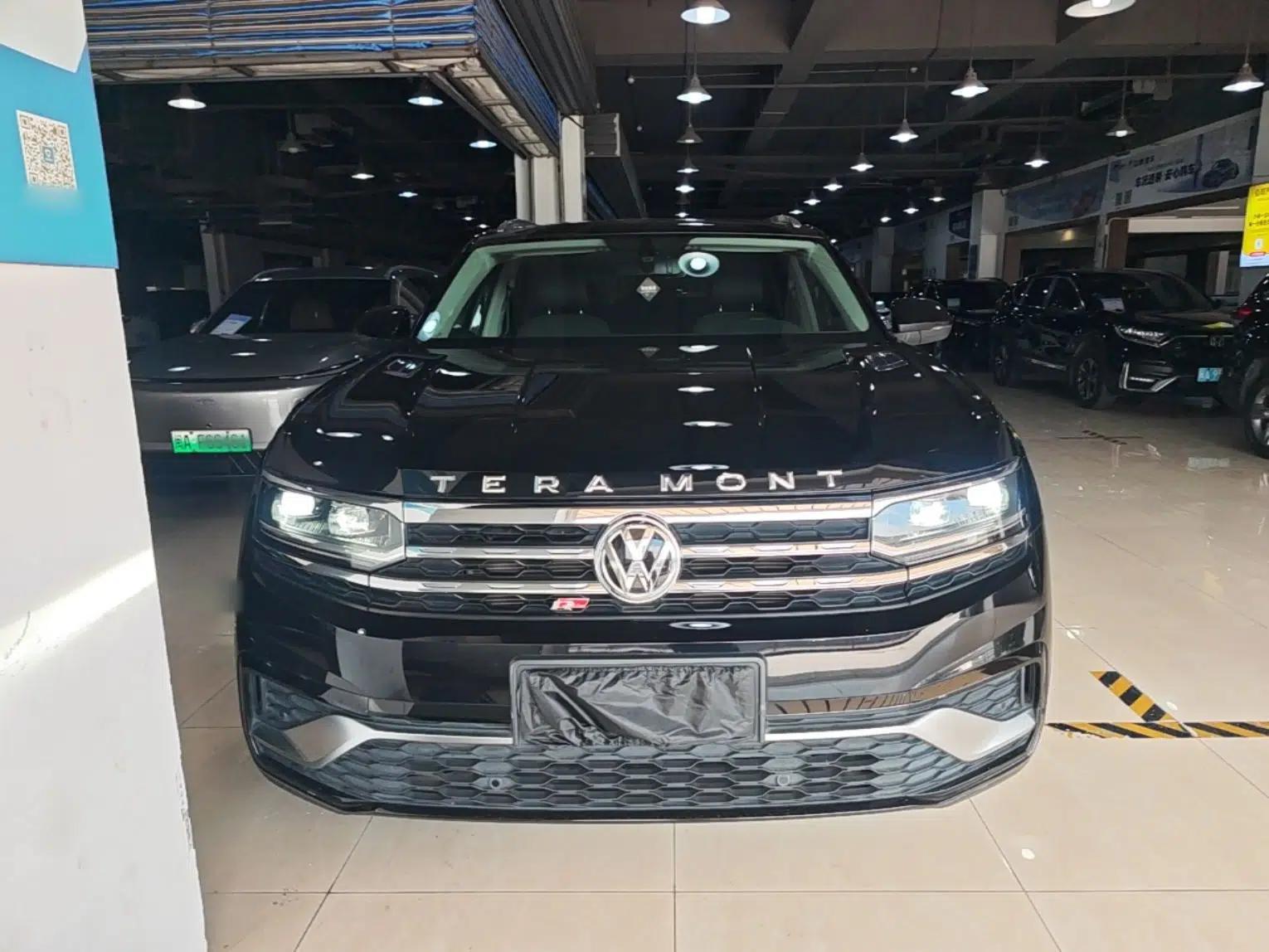 Volkswagen Teramont X 2020 Facelift 380TSI Four-Wheel Drive Luxury Edition — миниатюра 2