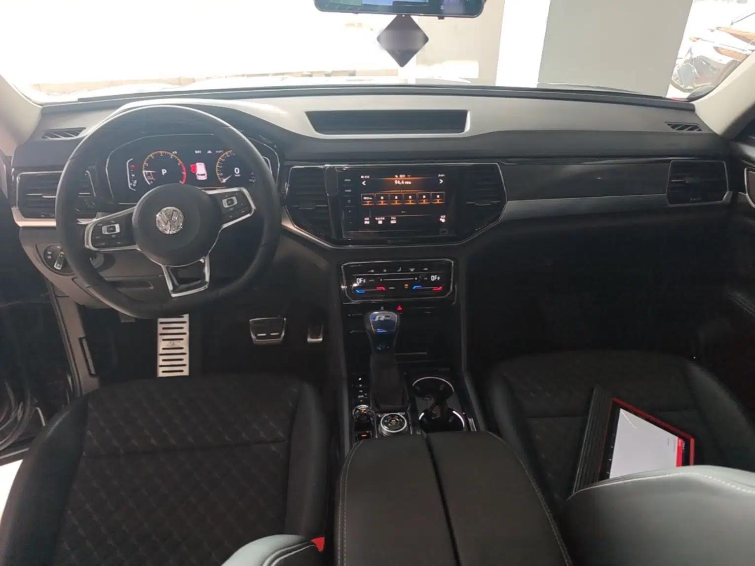 Volkswagen Teramont X 2020 Facelift 380TSI Four-Wheel Drive Luxury Edition — миниатюра 13