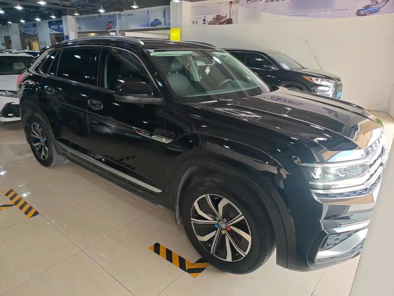 Volkswagen Teramont X 2020 Facelift 380TSI Four-Wheel Drive Luxury Edition — миниатюра 3