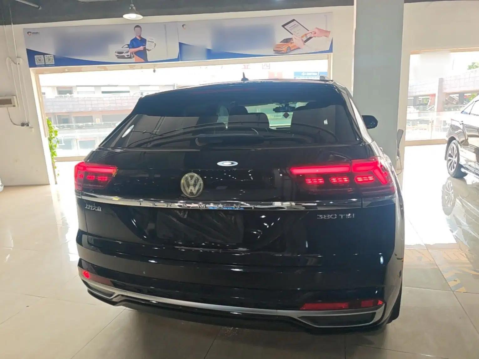 Volkswagen Teramont X 2020 Facelift 380TSI Four-Wheel Drive Luxury Edition — миниатюра 5
