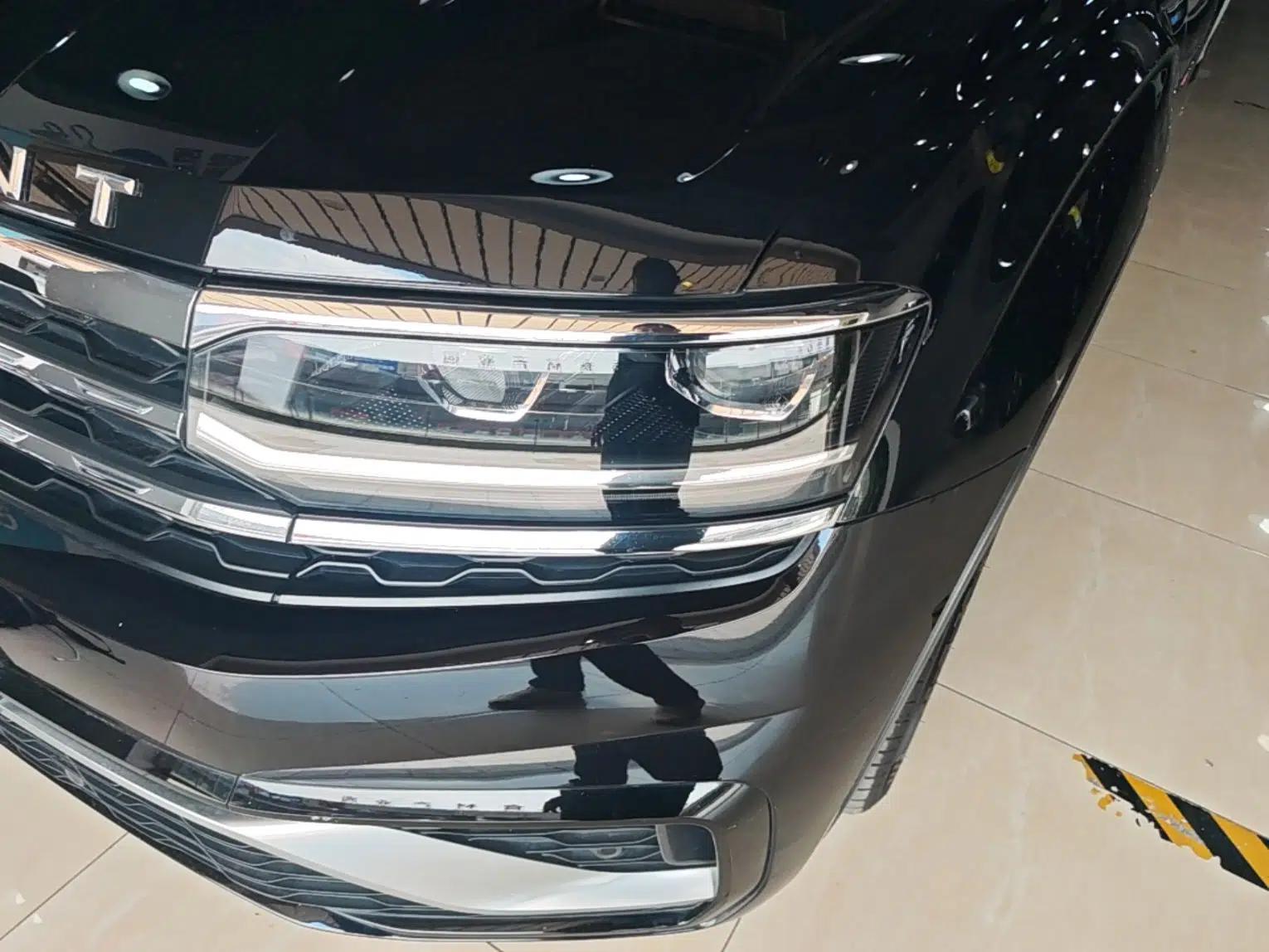 Volkswagen Teramont X 2020 Facelift 380TSI Four-Wheel Drive Luxury Edition — миниатюра 9