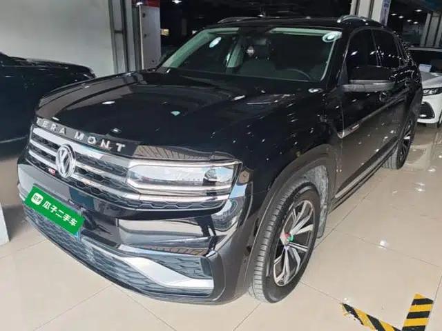 Volkswagen Teramont X 2020 Facelift 380TSI Four-Wheel Drive Luxury Edition