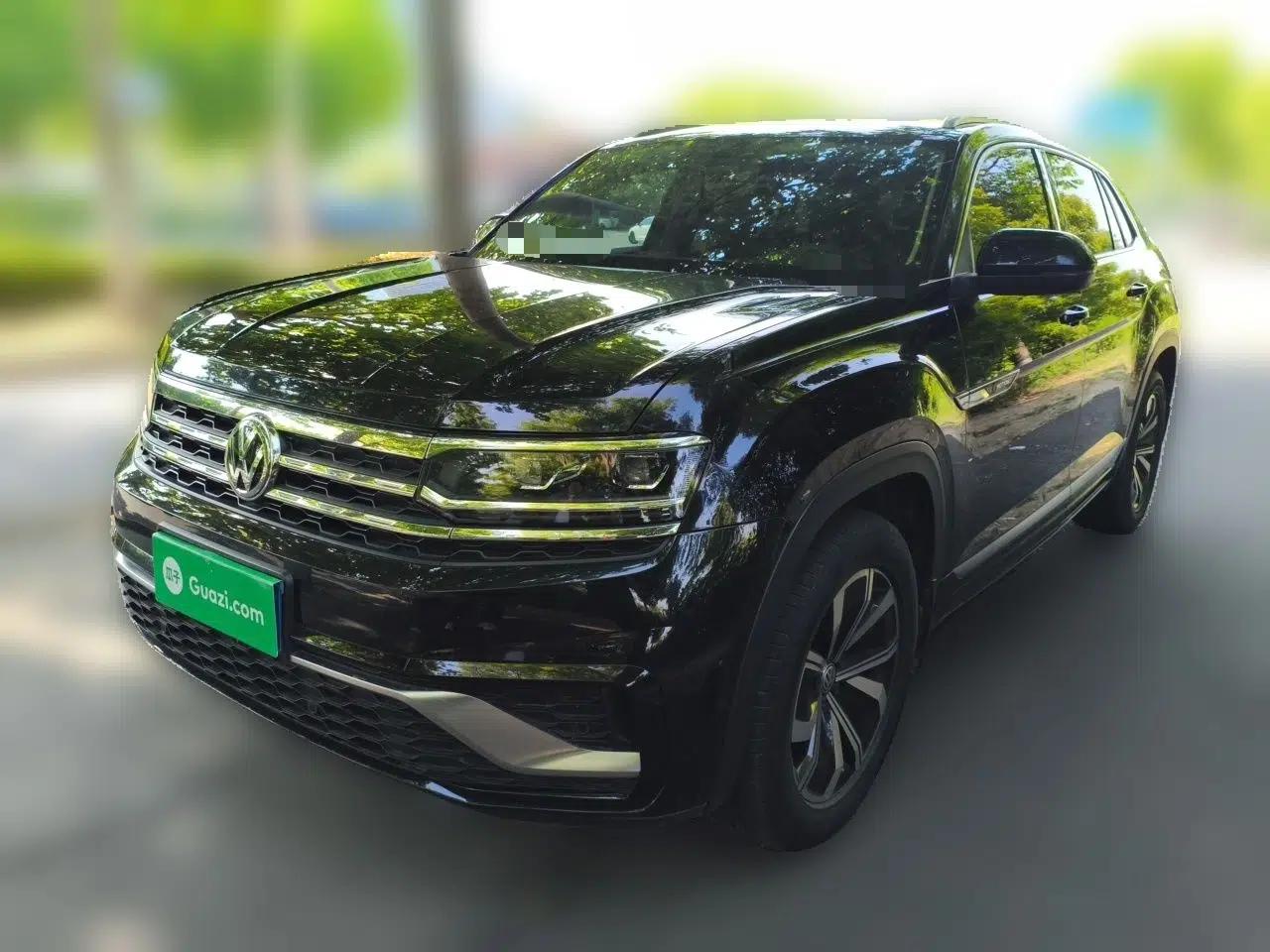 Volkswagen Teramont X 2019 380TSI Four-Wheel Drive Luxury Edition — миниатюра 1