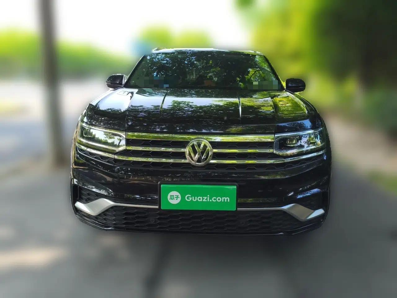 Volkswagen Teramont X 2019 380TSI Four-Wheel Drive Luxury Edition — миниатюра 2
