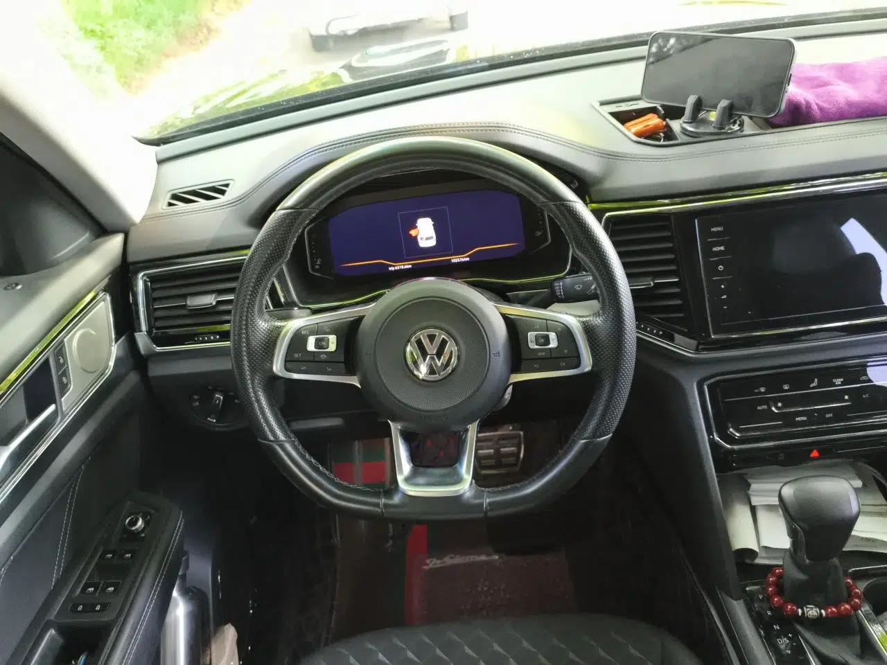 Volkswagen Teramont X 2019 380TSI Four-Wheel Drive Luxury Edition — миниатюра 11