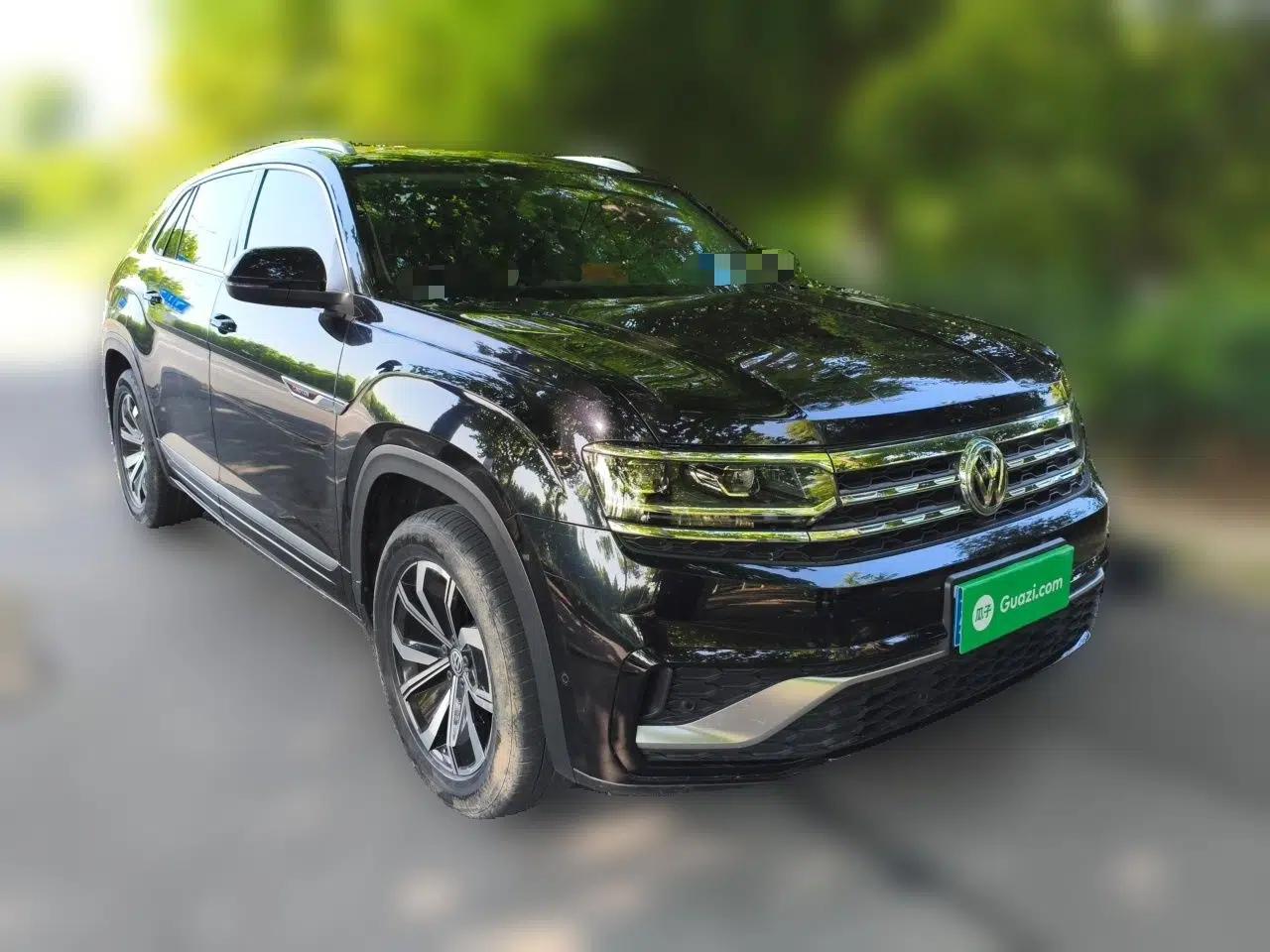 Volkswagen Teramont X 2019 380TSI Four-Wheel Drive Luxury Edition — миниатюра 3