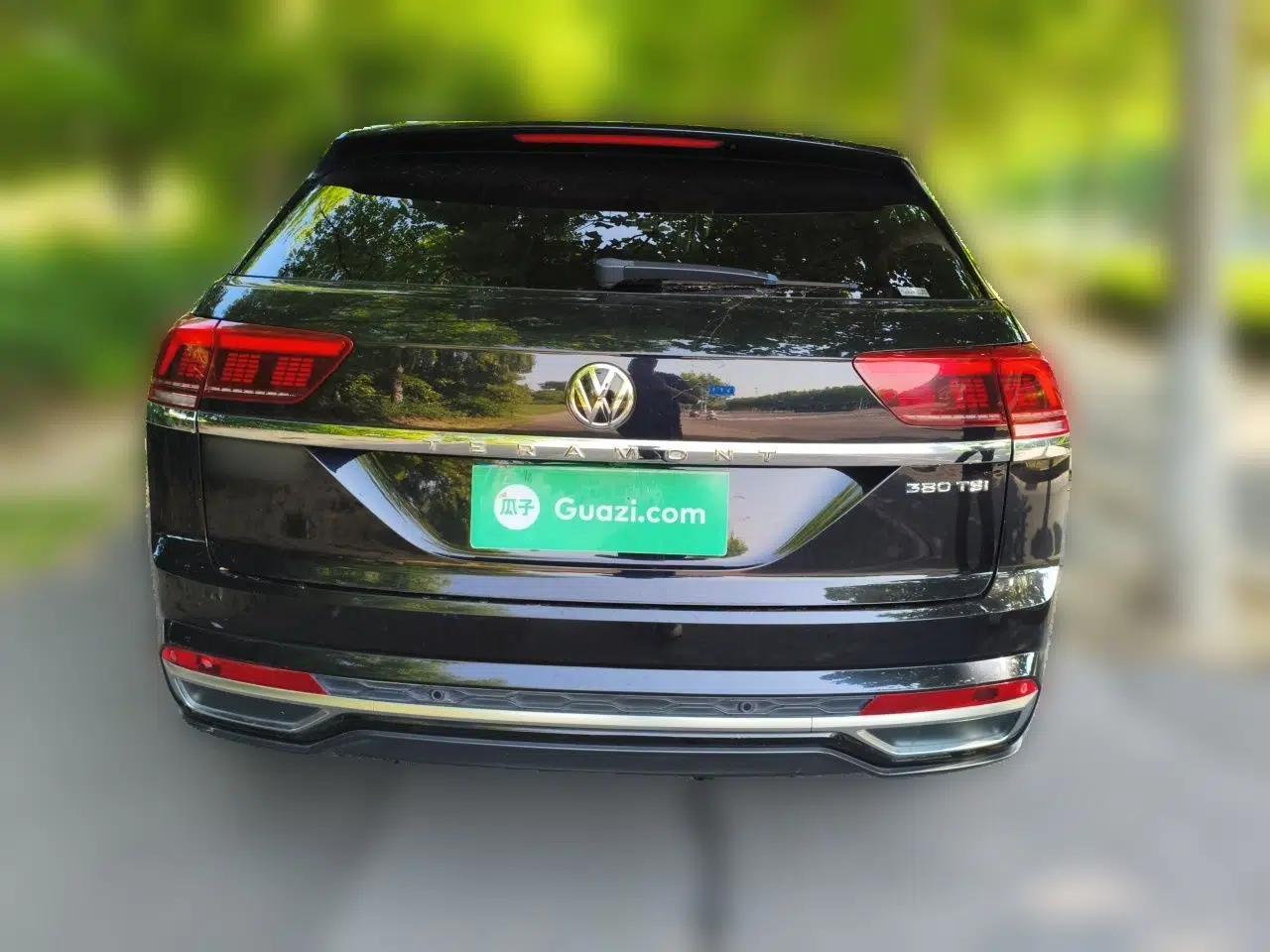 Volkswagen Teramont X 2019 380TSI Four-Wheel Drive Luxury Edition — миниатюра 5