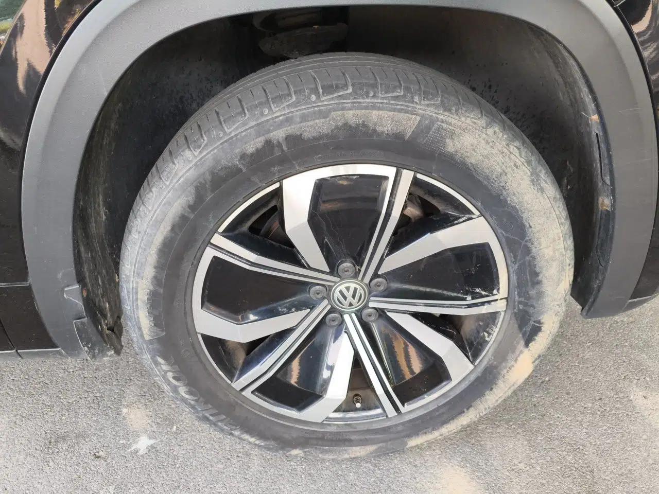 Volkswagen Teramont X 2019 380TSI Four-Wheel Drive Luxury Edition — миниатюра 8