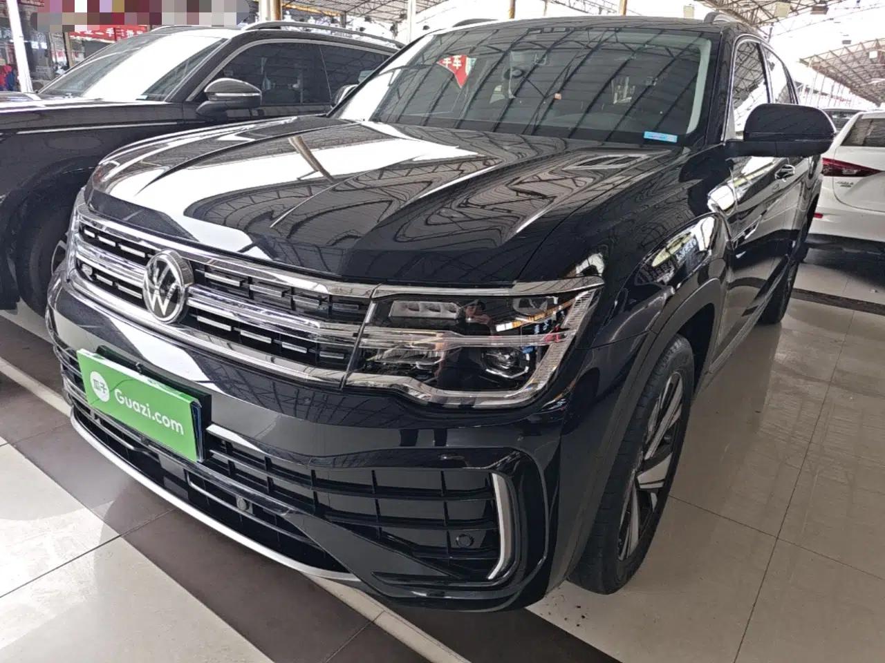 Volkswagen Teramont X 2023 Revised 380TSI Four-Wheel Drive Prestige Luxury Edition — миниатюра 1