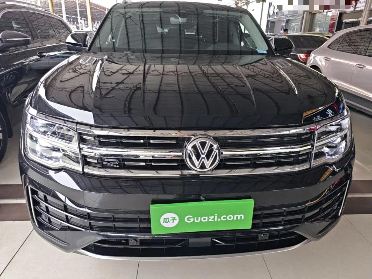 Volkswagen Teramont X 2023 Revised 380TSI Four-Wheel Drive Prestige Luxury Edition — миниатюра 2