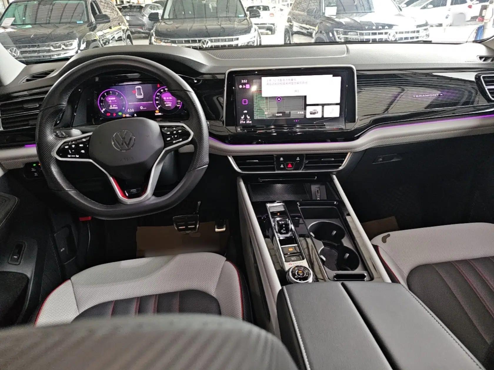Volkswagen Teramont X 2023 Revised 380TSI Four-Wheel Drive Prestige Luxury Edition — миниатюра 13