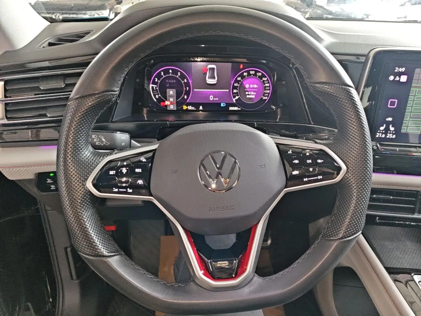 Volkswagen Teramont X 2023 Revised 380TSI Four-Wheel Drive Prestige Luxury Edition — миниатюра 14