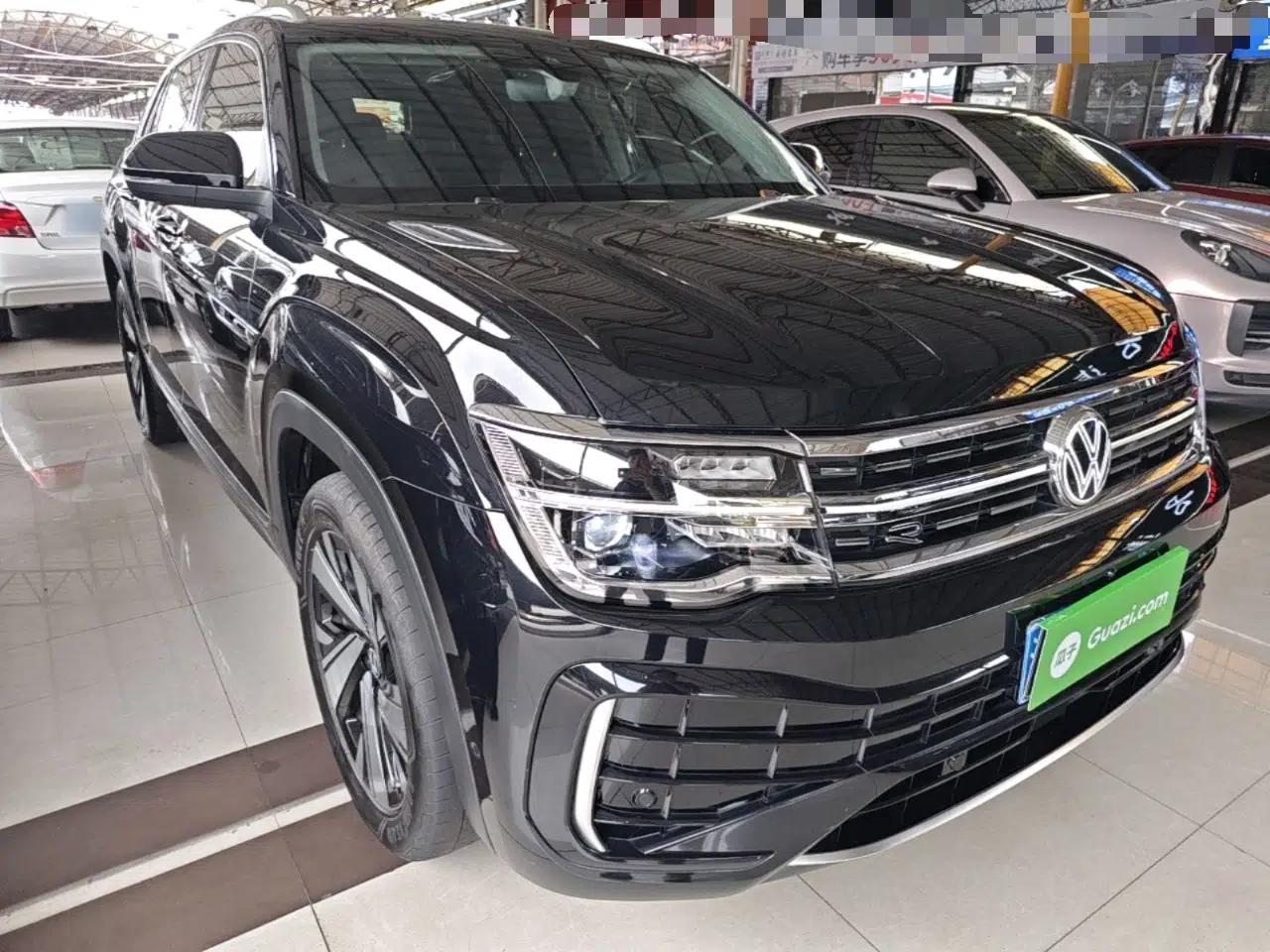 Volkswagen Teramont X 2023 Revised 380TSI Four-Wheel Drive Prestige Luxury Edition — миниатюра 3