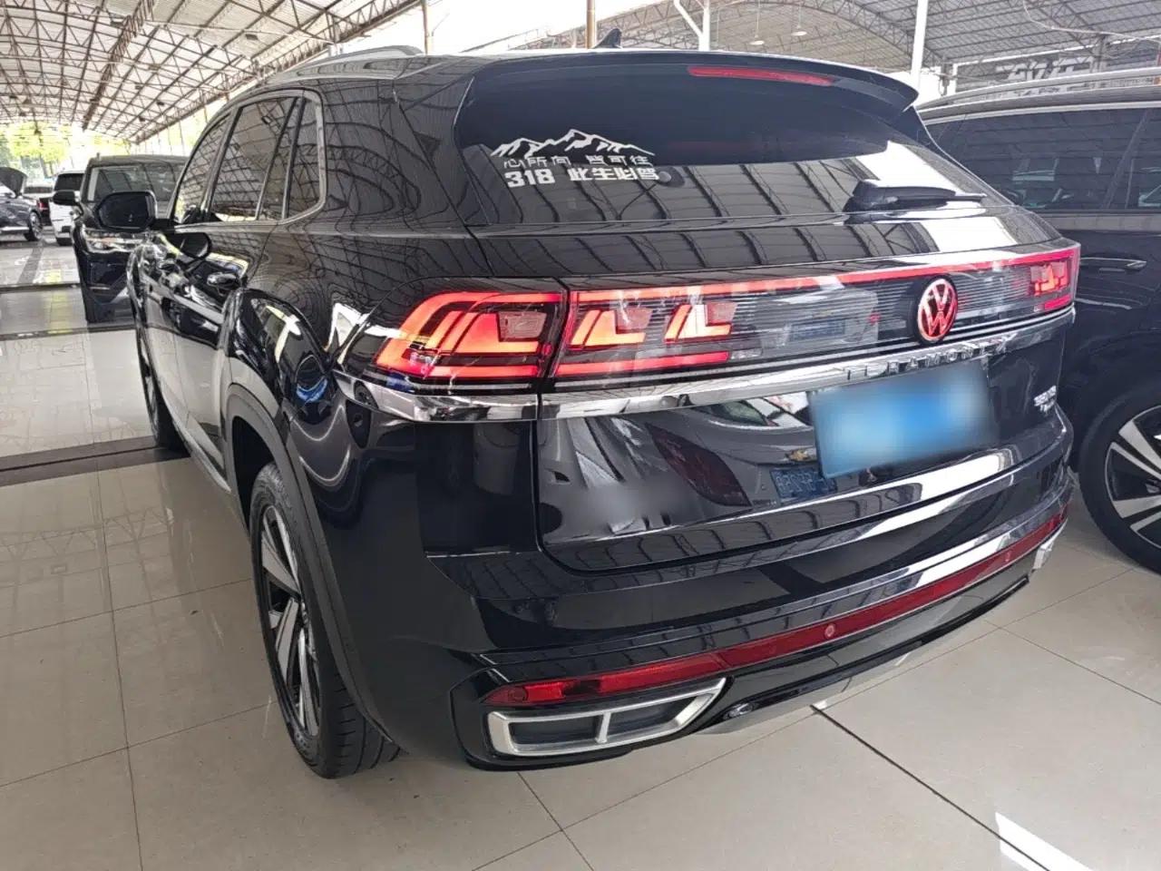 Volkswagen Teramont X 2023 Revised 380TSI Four-Wheel Drive Prestige Luxury Edition — миниатюра 4