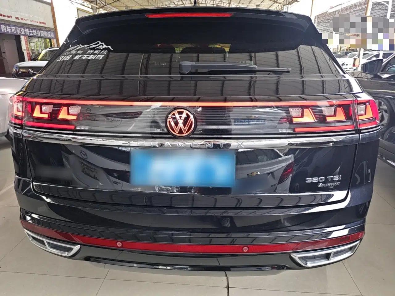 Volkswagen Teramont X 2023 Revised 380TSI Four-Wheel Drive Prestige Luxury Edition — миниатюра 5
