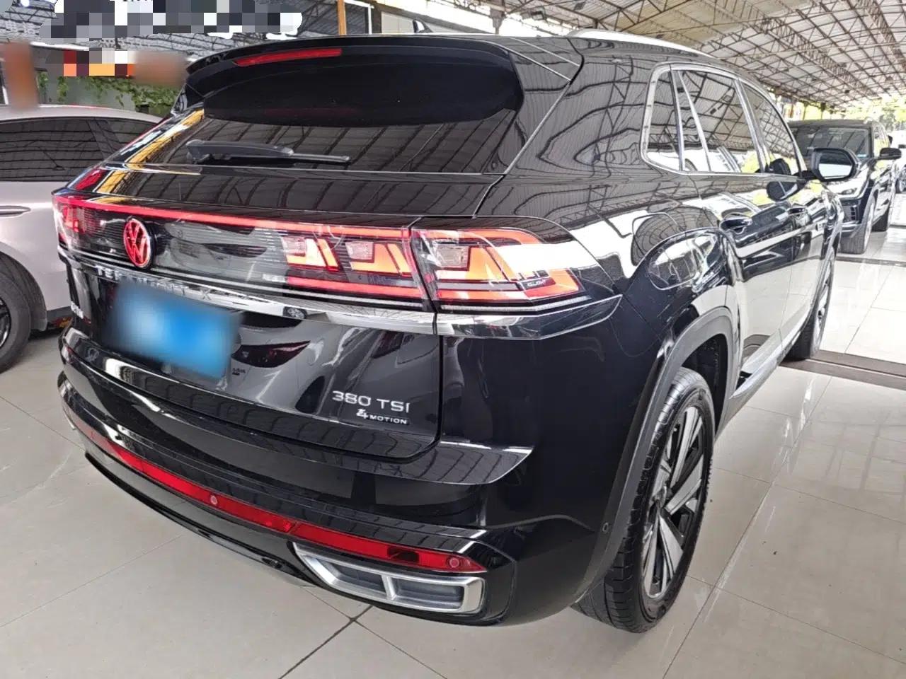 Volkswagen Teramont X 2023 Revised 380TSI Four-Wheel Drive Prestige Luxury Edition — миниатюра 6