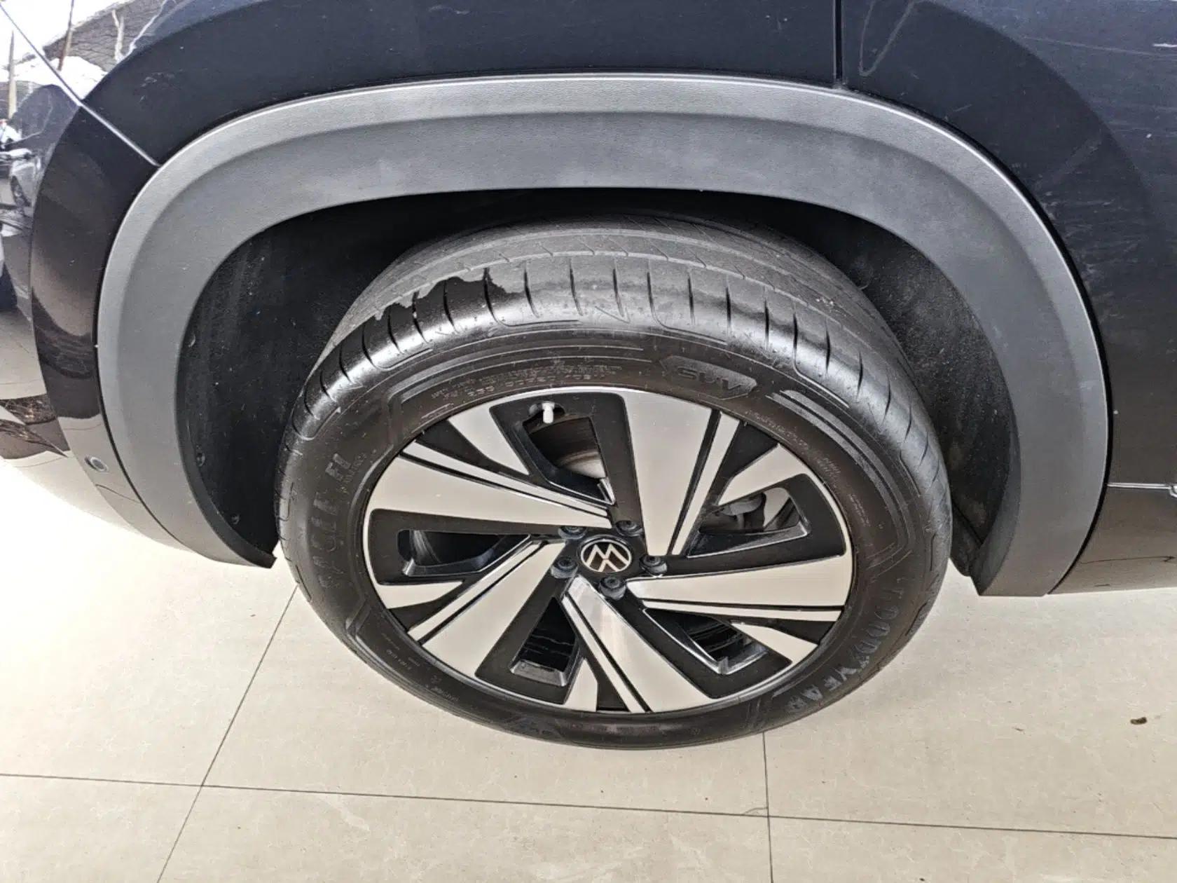Volkswagen Teramont X 2023 Revised 380TSI Four-Wheel Drive Prestige Luxury Edition — миниатюра 10