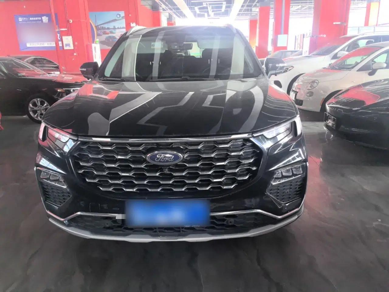 Ford Equator 2021 EcoBoost 225 Platinum Edition 6-seater — миниатюра 2
