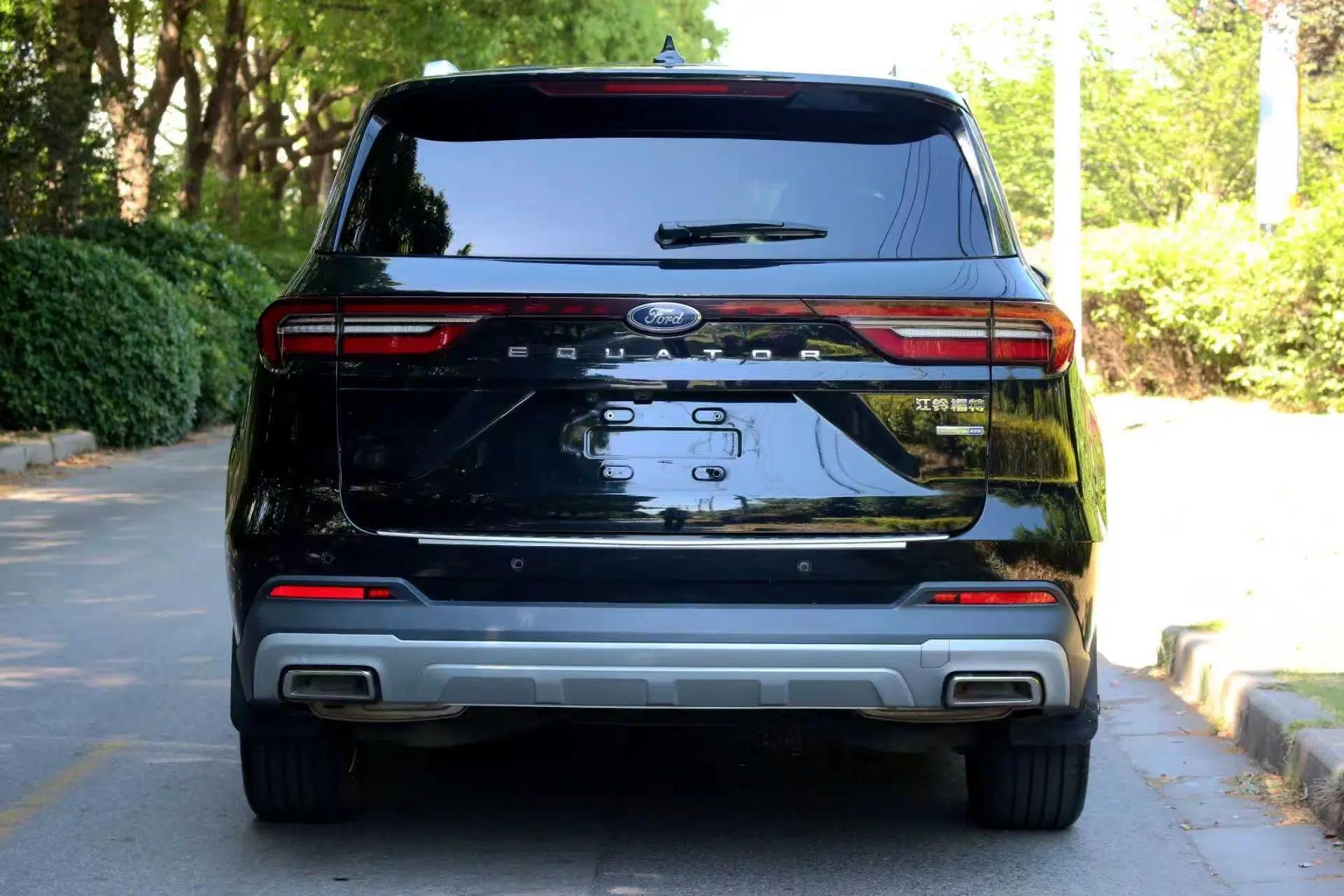 Ford Equator 2021 EcoBoost 225 Platinum Edition 6-seater — миниатюра 11
