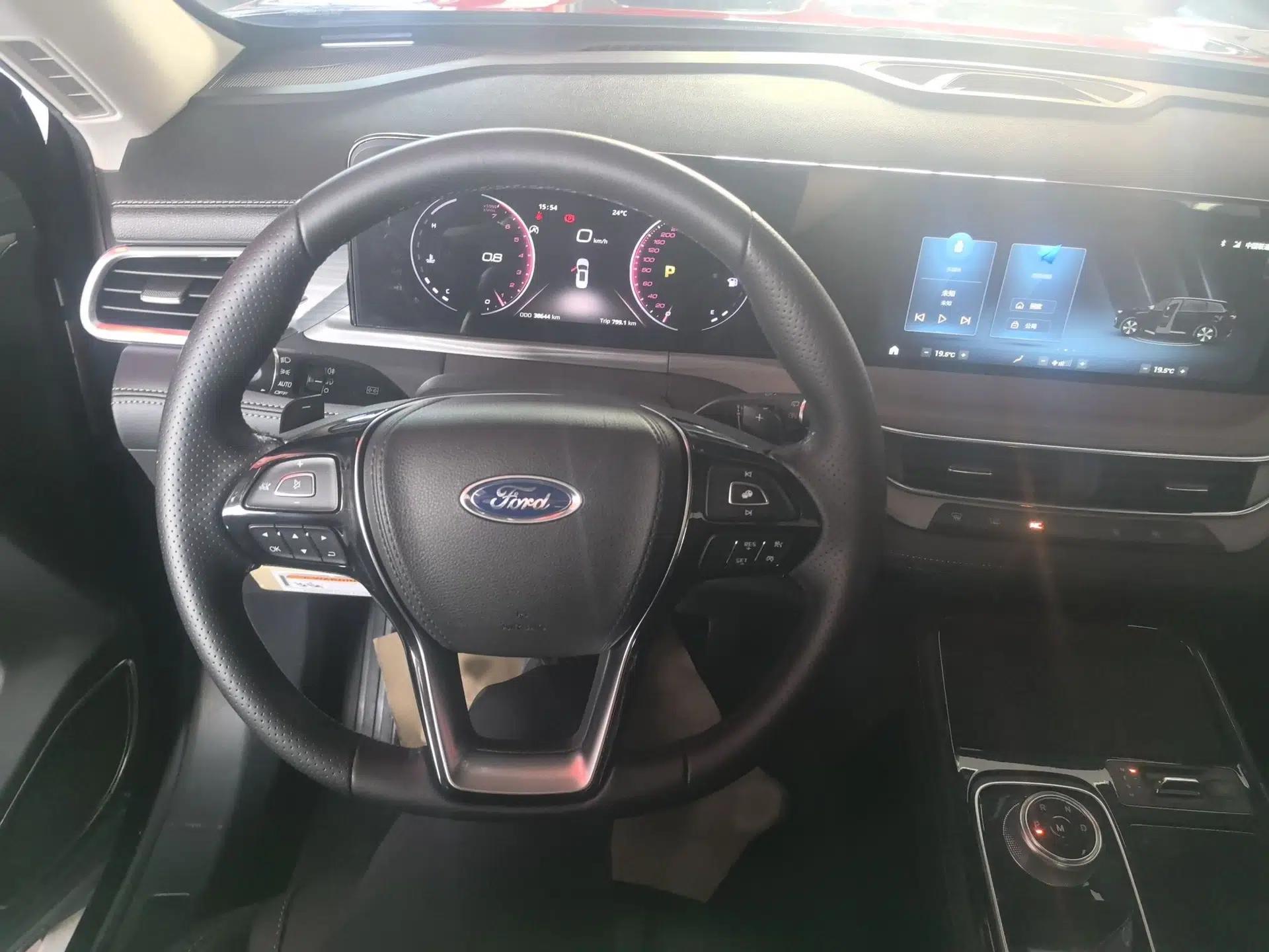Ford Equator 2021 EcoBoost 225 Platinum Edition 6-seater — миниатюра 12