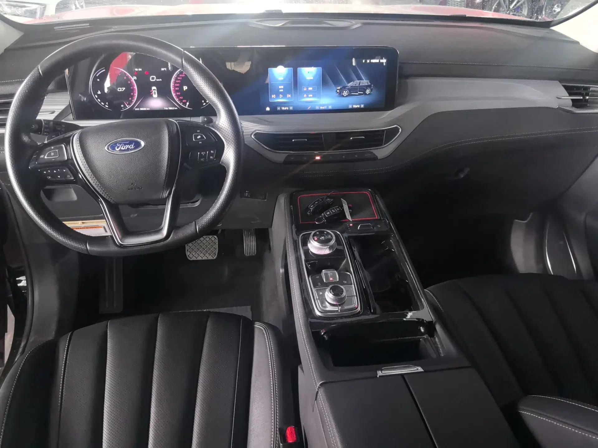 Ford Equator 2021 EcoBoost 225 Platinum Edition 6-seater — миниатюра 20