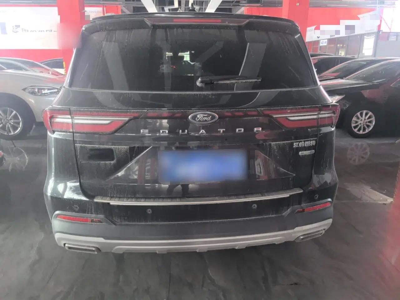 Ford Equator 2021 EcoBoost 225 Platinum Edition 6-seater — миниатюра 5