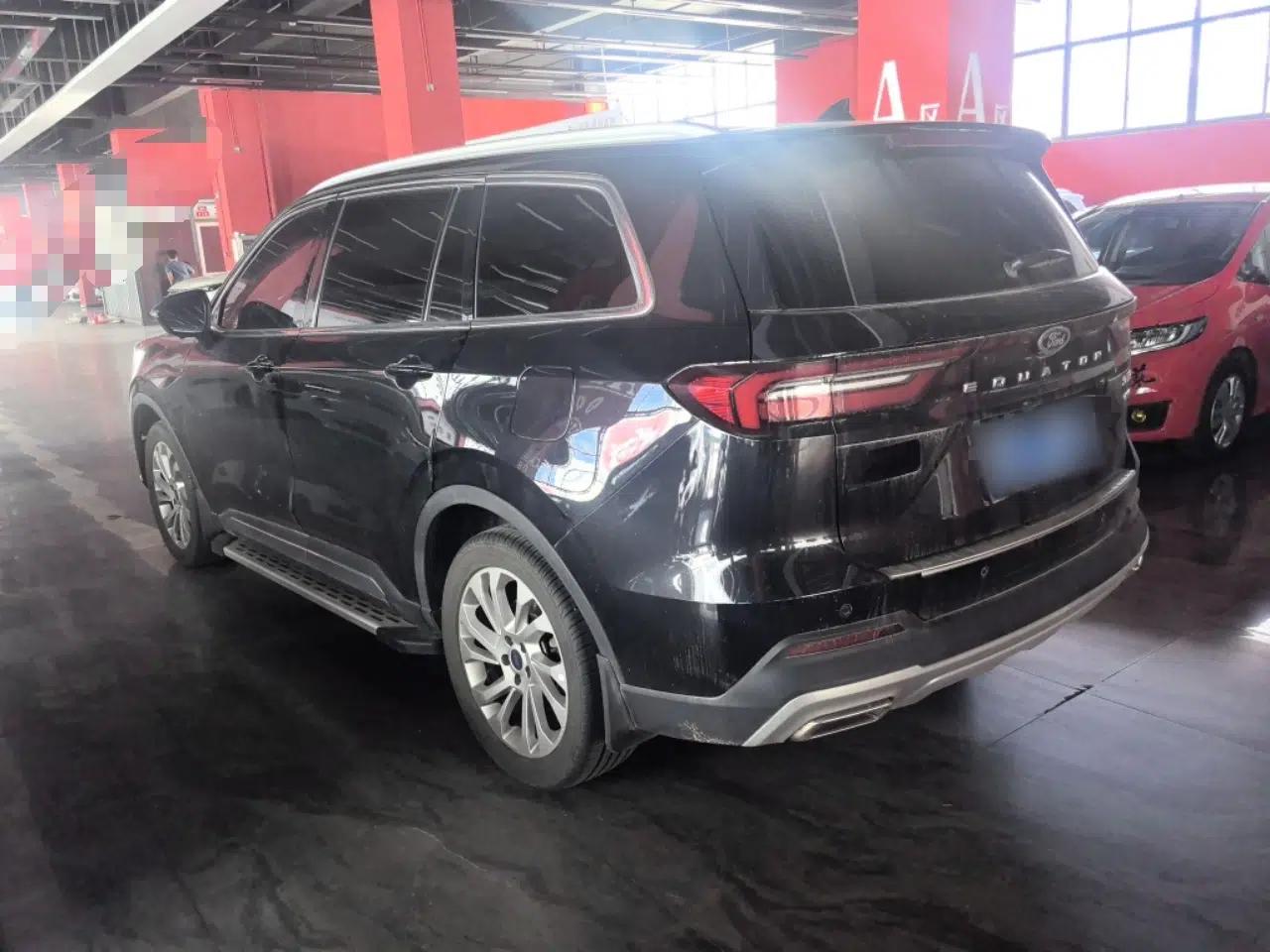 Ford Equator 2021 EcoBoost 225 Platinum Edition 6-seater — миниатюра 6