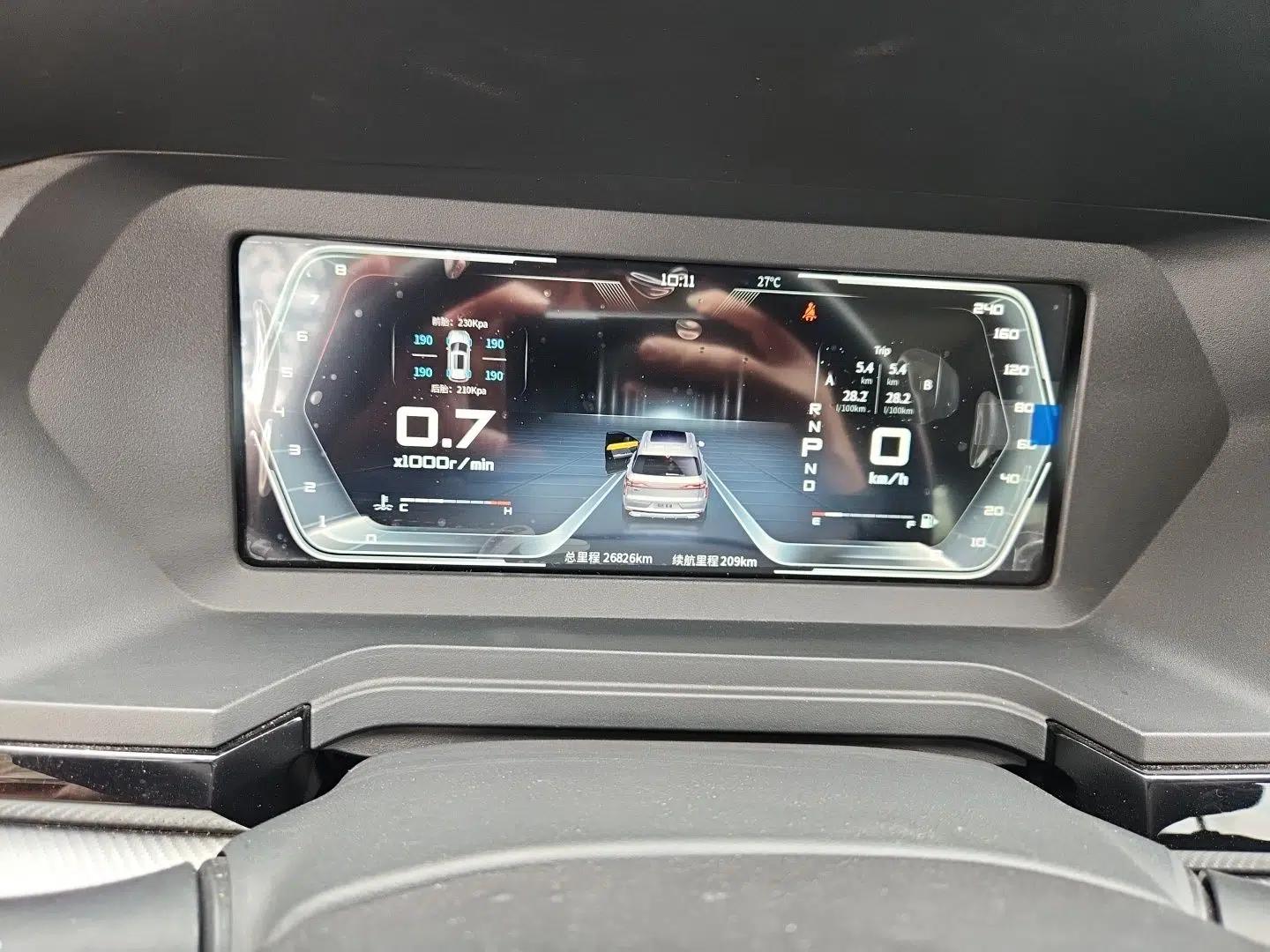 Venucia Star 2020 260T Automatic XingShang Edition — миниатюра 12